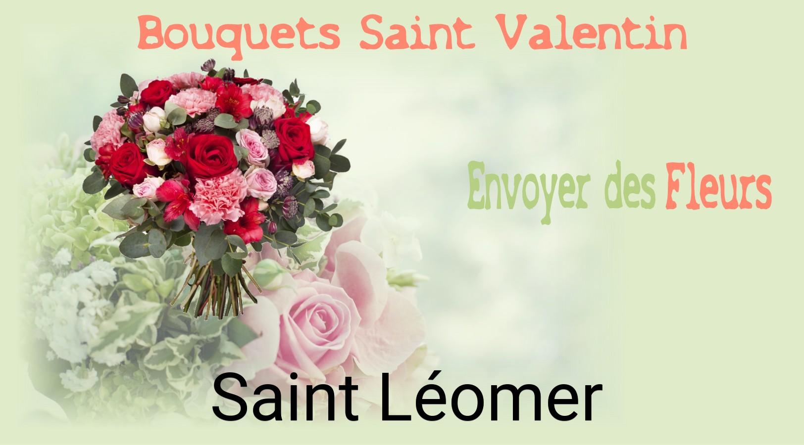 Roses de Saint-Valentin livrées à Saint-Léomer