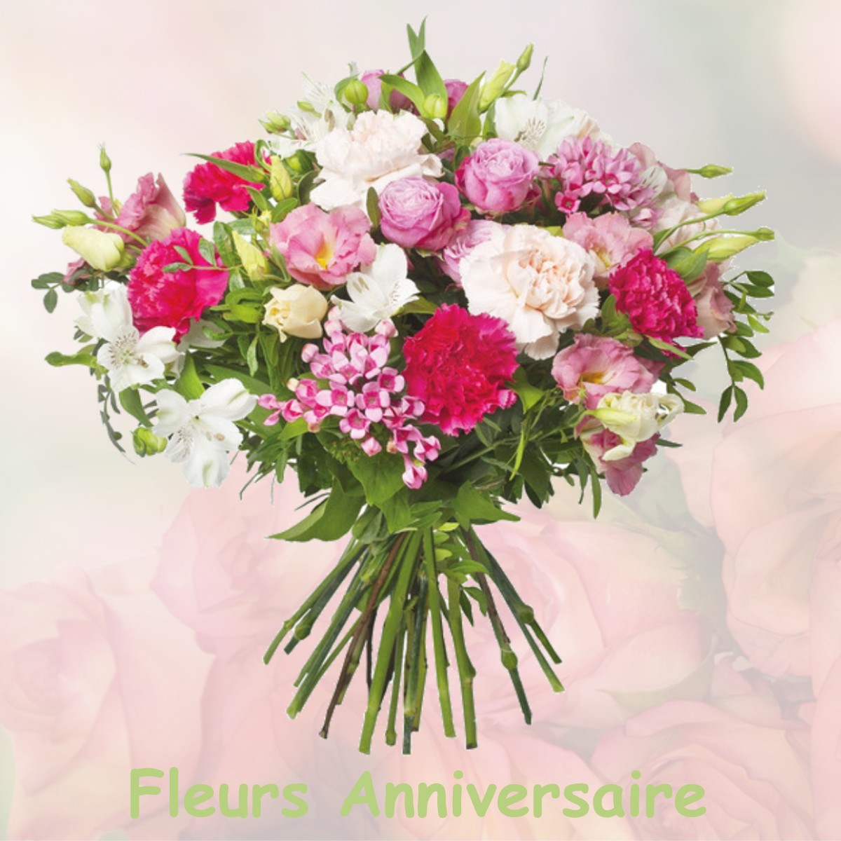 fleurs anniversaire SAINT-LEOMER