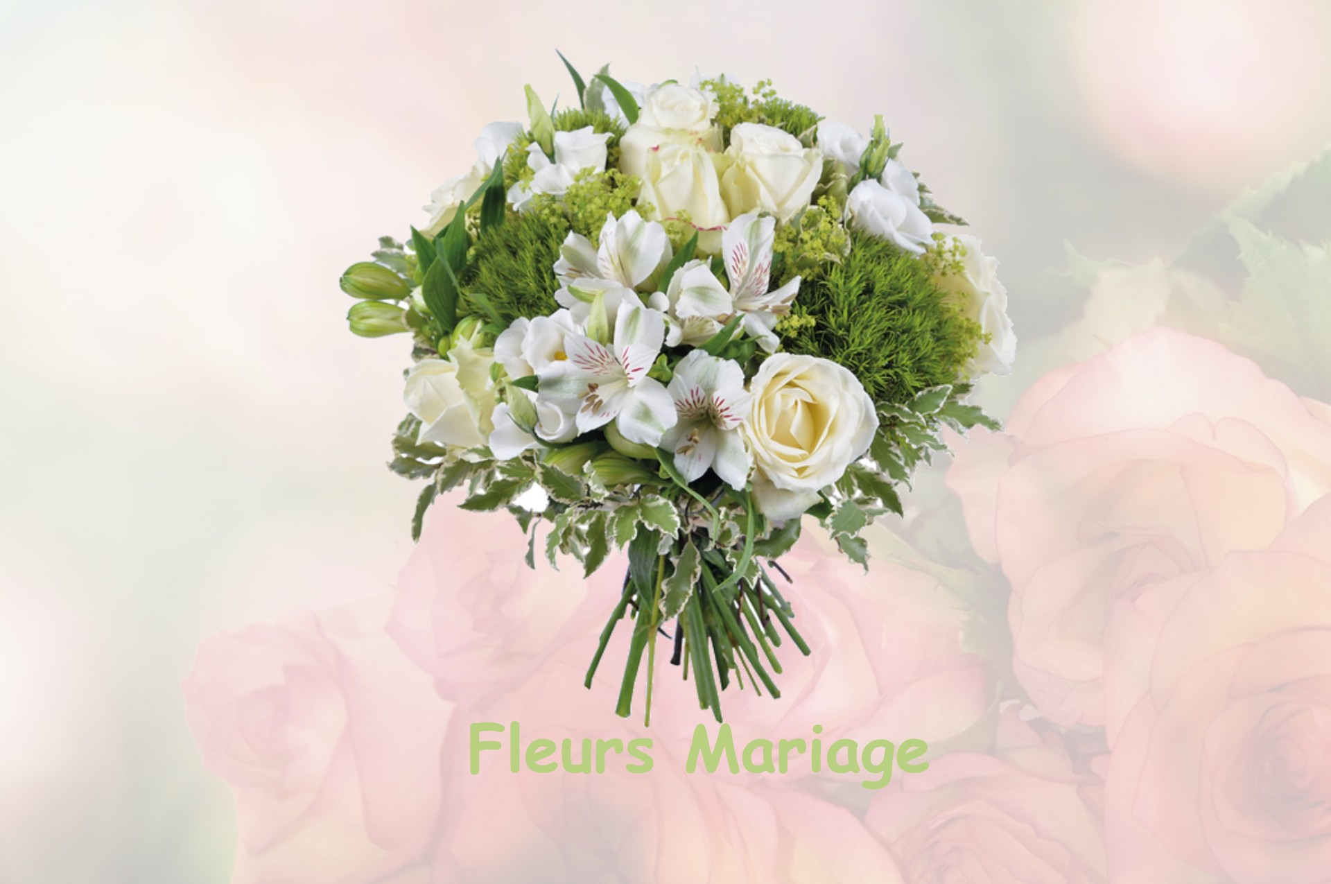 fleurs mariage SAINT-LEOMER