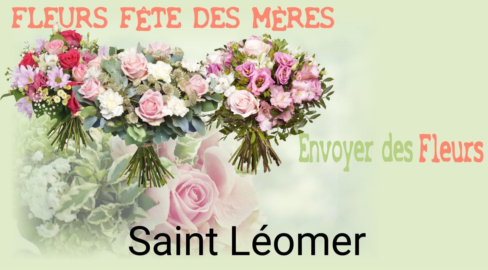 Bouquet de Fête des Mères livré à Saint-Léomer