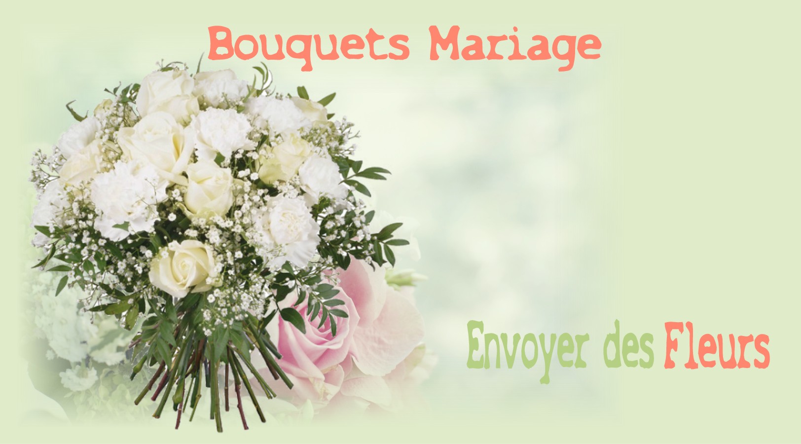 Bouquet de mariage à faire livrer à Saint-Léomer